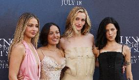 I Know What You Did Last Summer Premiere - LA
