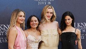 I Know What You Did Last Summer Premiere - LA