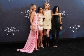I Know What You Did Last Summer Premiere - LA