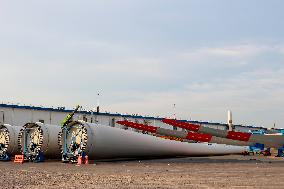 Envision Energy Wind Turbine Blades