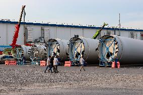 Envision Energy Wind Turbine Blades