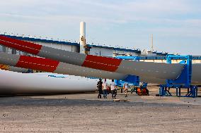 Envision Energy Wind Turbine Blades