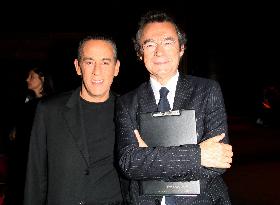 Thierry Ardisson and Michel Denisot
