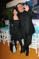 Thierry Ardisson and His Wife Beatrice