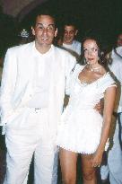 Thierry Ardisson and His Wife Beatrice