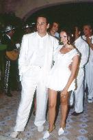 Thierry Ardisson and His Wife Beatrice