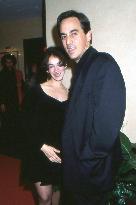 Thierry Ardisson and His Wife Beatrice