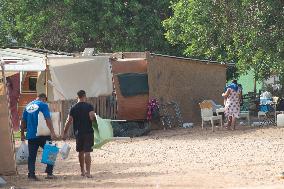 Eviction of Can Rova 2 in Santa Eularia - Ibiza