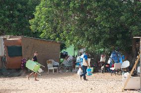 Eviction of Can Rova 2 in Santa Eularia - Ibiza