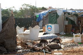 Eviction of Can Rova 2 in Santa Eularia - Ibiza
