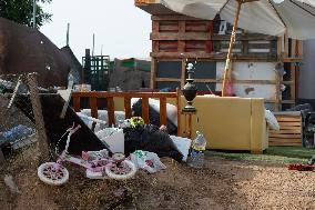 Eviction of Can Rova 2 in Santa Eularia - Ibiza