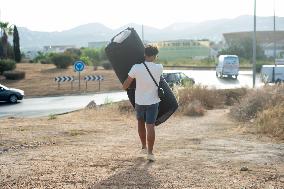 Eviction of Can Rova 2 in Santa Eularia - Ibiza