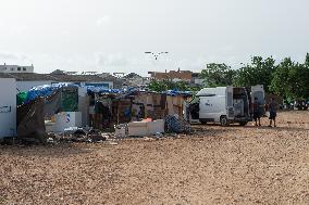 Eviction of Can Rova 2 in Santa Eularia - Ibiza