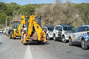 Eviction of Can Rova 2 in Santa Eularia - Ibiza