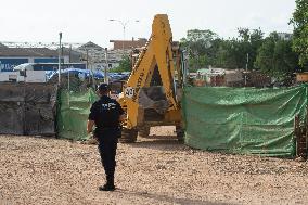 Eviction of Can Rova 2 in Santa Eularia - Ibiza