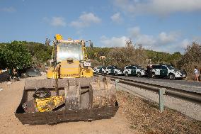Eviction of Can Rova 2 in Santa Eularia - Ibiza