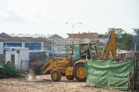 Eviction of Can Rova 2 in Santa Eularia - Ibiza