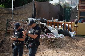 Eviction of Can Rova 2 in Santa Eularia - Ibiza