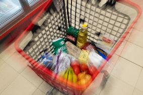 Grocery shopping