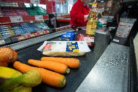 Grocery shopping