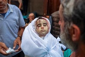 Farewell to a 7-Month-Old Baby - Gaza
