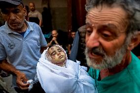 Farewell to a 7-Month-Old Baby - Gaza