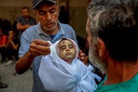 Farewell to a 7-Month-Old Baby - Gaza