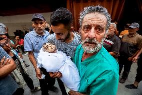 Farewell to a 7-Month-Old Baby - Gaza