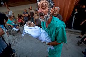 Farewell to a 7-Month-Old Baby - Gaza