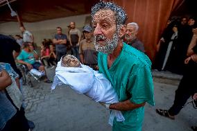 Farewell to a 7-Month-Old Baby - Gaza