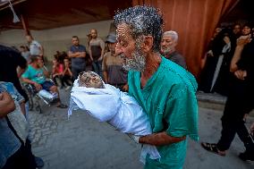 Farewell to a 7-Month-Old Baby - Gaza