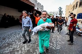 Farewell to a 7-Month-Old Baby - Gaza