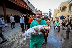 Farewell to a 7-Month-Old Baby - Gaza