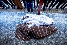 Farewell to a 7-Month-Old Baby - Gaza