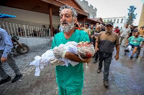 Farewell to a 7-Month-Old Baby - Gaza