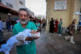 Farewell to a 7-Month-Old Baby - Gaza