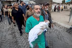 Farewell to a 7-Month-Old Baby - Gaza