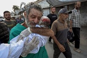 Farewell to a 7-Month-Old Baby - Gaza