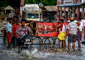 Monsoon Rainfall Floods - India