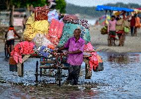 Monsoon Rainfall Floods - India