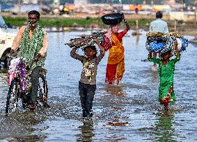 Monsoon Rainfall Floods - India