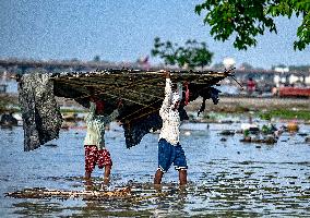 Monsoon Rainfall Floods - India