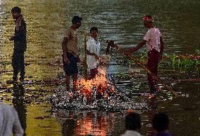 Monsoon Rainfall Floods - India