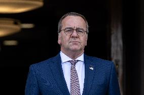 German Defense Minister At The Pentagon - Virginia