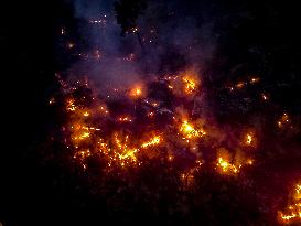 Latakia Wildfire - Syria