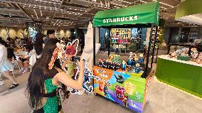 Starbucks in Collaboration With Disney's Animated Film Zootopia