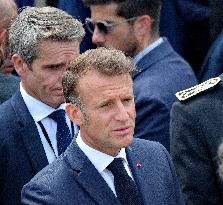 French President Macron At The Bastille Day Parade - Paris