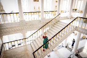 Opening of Noordeinde Palace and Royal Stables