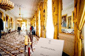 Opening of Noordeinde Palace and Royal Stables