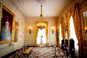 Opening of Noordeinde Palace and Royal Stables